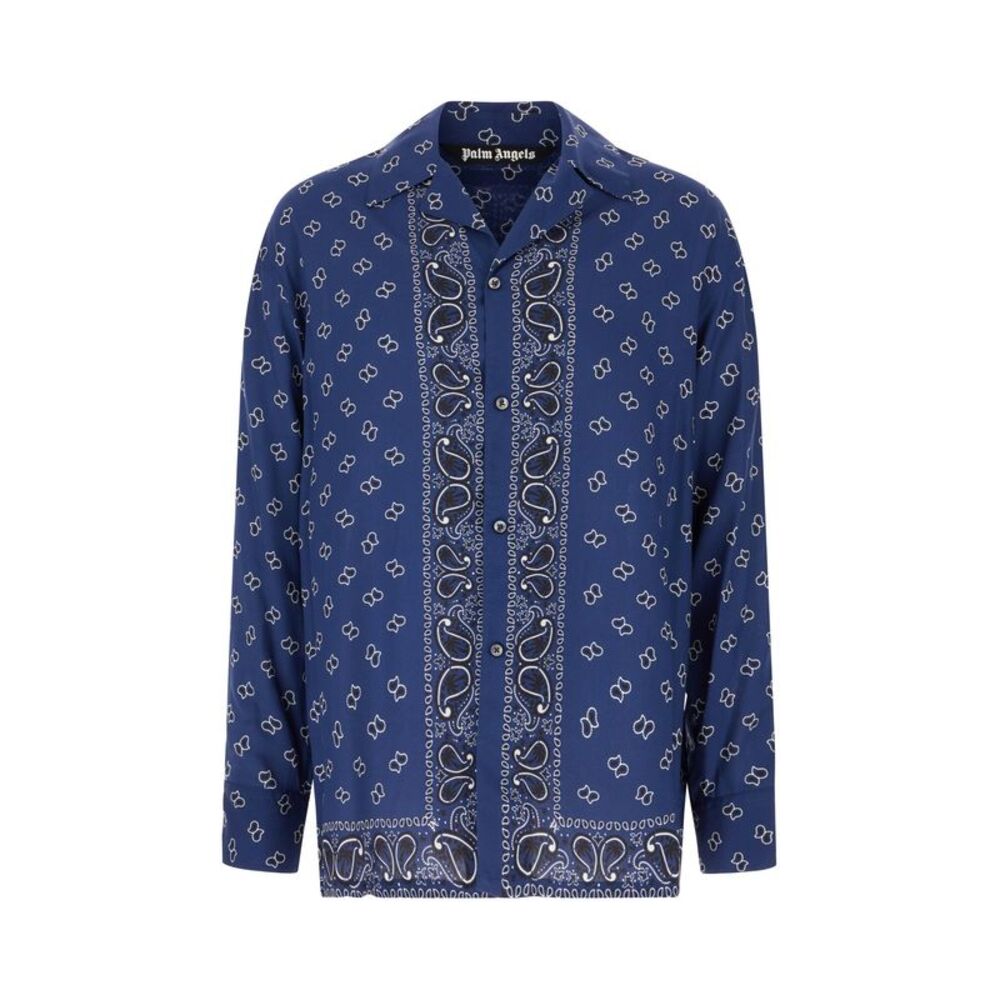 Palm Angels Man Clothing Shirts